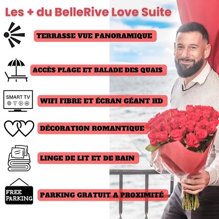 Bellerive Love Suite Magnifique Vue Lac Publier Екстериор снимка