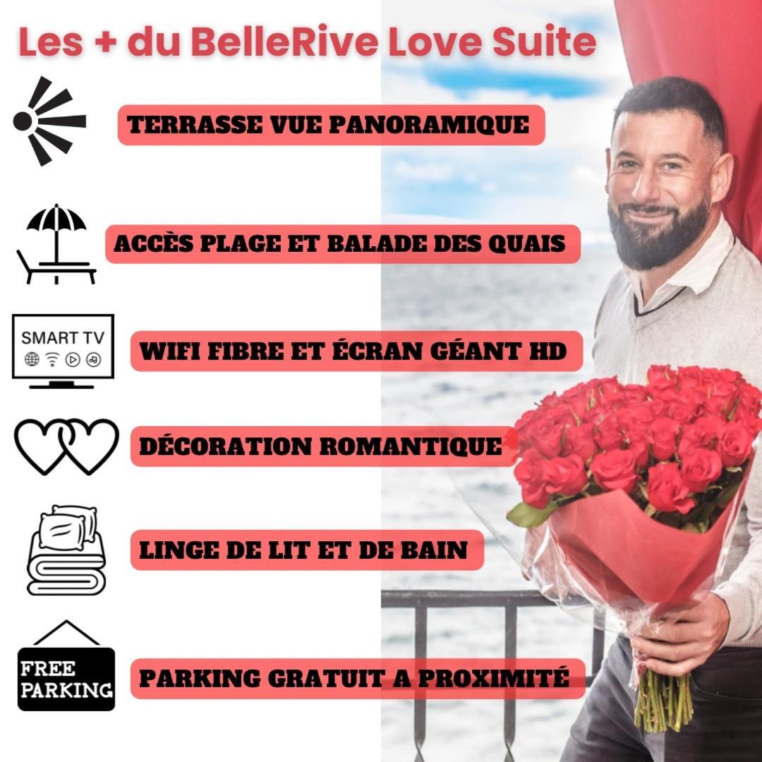 Bellerive Love Suite Magnifique Vue Lac Publier Екстериор снимка
